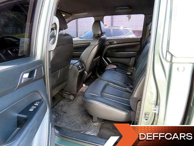 Ssangyong REXTON Diesel 2.2 4WD Prestige купить на сайте DeffCars