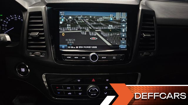 Ssangyong REXTON Diesel 2.2 4WD Prestige купить на сайте DeffCars