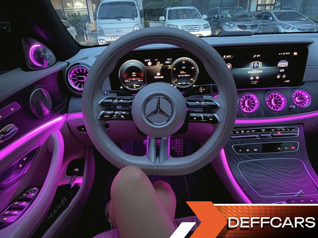 Mercedes E-CLASS E350 4MATIC AMG Line Edition купить на сайте DeffCars