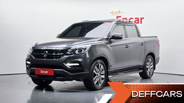 Ssangyong REXTON Diesel 2.2 4WD Prestige купить на сайте DeffCars