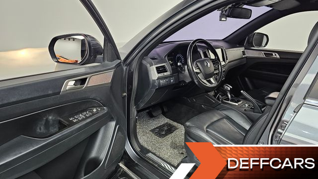 Ssangyong REXTON Diesel 2.2 4WD Professional X (5-Link) купить на сайте DeffCars