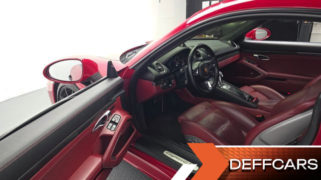 Porsche 718 2.5 GTS купить на сайте DeffCars