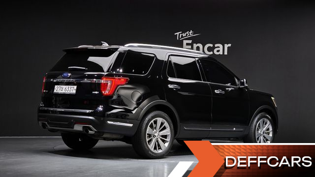 Ford EXPLORER 2.3 Limited 4WD 5th купить на сайте DeffCars