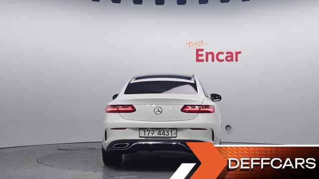 Mercedes E-CLASS E220d Coupe купить на сайте DeffCars