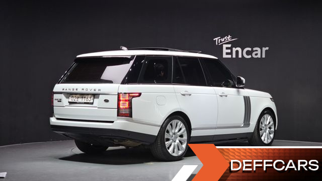 Land Rover RANGE ROVER 4.4 SDV8 Vogue SE DIESEL купить на сайте DeffCars