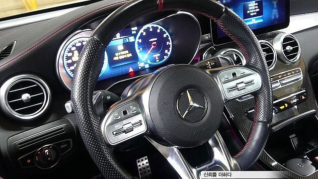Mercedes GLC-CLASS AMG GLC43 4MATIC купить на сайте DeffCars