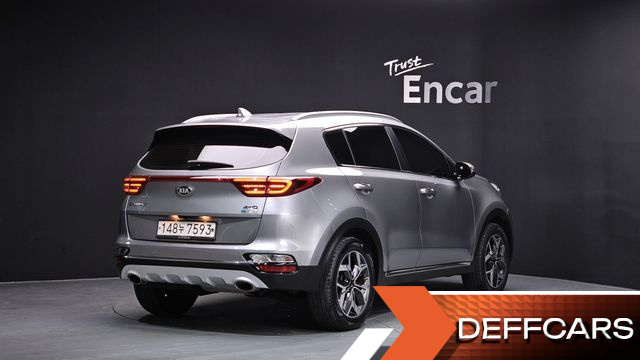 Kia SPORTAGE Diesel 2.0 4WD Signature купить на сайте DeffCars