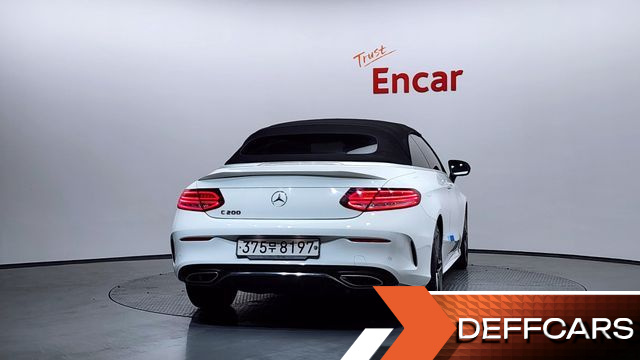 Mercedes C-CLASS C200 Cabriolet купить на сайте DeffCars