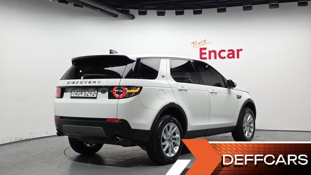 Land Rover DISCOVERY SPORT 2.0 TD4 SE (150PS) купить на сайте DeffCars