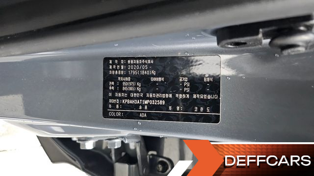 Ssangyong KORANDO Gasoline 1.5 2WD C3 Plus купить на сайте DeffCars
