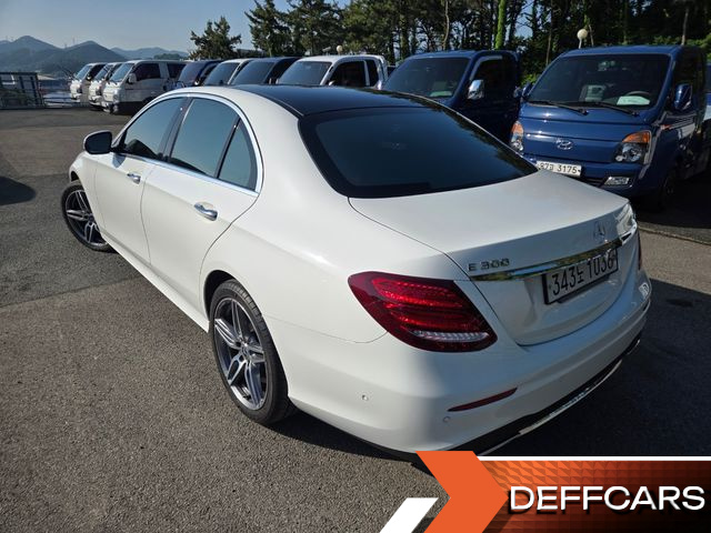 Mercedes E-CLASS E300 4MATIC AMG Line купить на сайте DeffCars