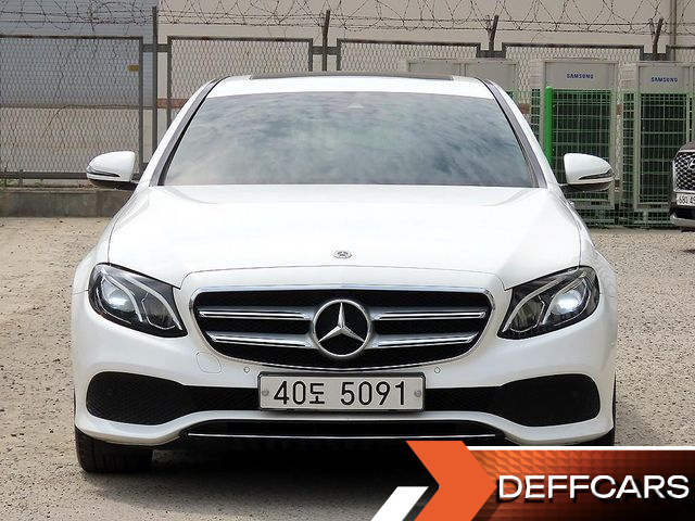 Mercedes E-CLASS E200 Avantgarde купить на сайте DeffCars