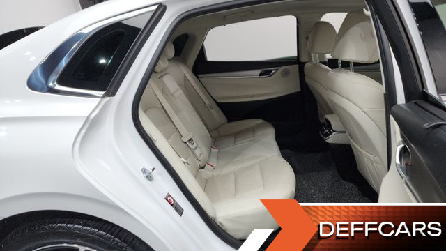 Hyundai GRANDEUR 2.5 Le Blanc купить на сайте DeffCars