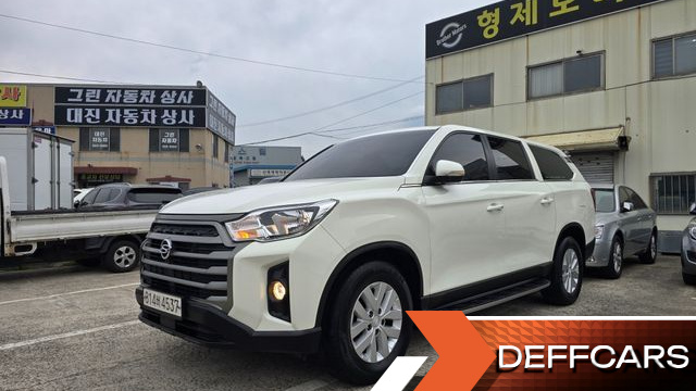 Ssangyong REXTON Diesel 2.2 2WD Wild купить на сайте DeffCars