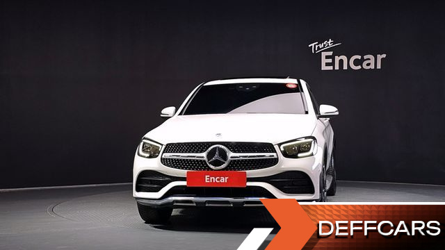 Mercedes GLC-CLASS GLC300 4MATIC Premium Coupe купить на сайте DeffCars