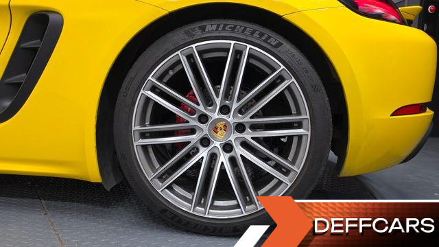 Porsche 718 S 2.5 купить на сайте DeffCars