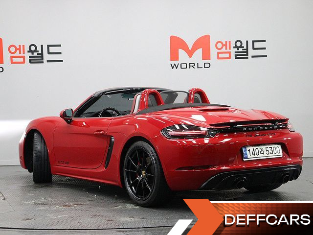 Porsche 718 4.0 GTS купить на сайте DeffCars