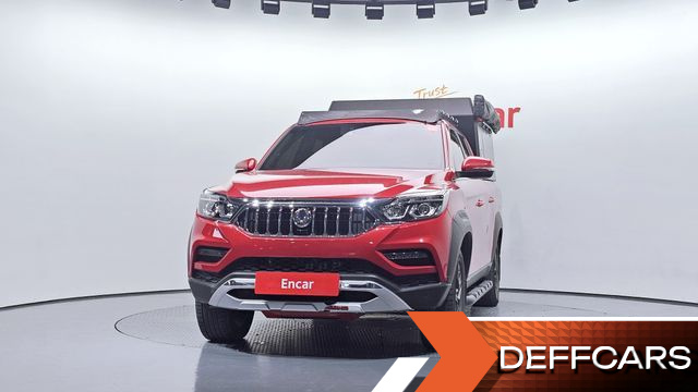 Ssangyong REXTON Diesel 2.2 4WD Dynamic Edition (5-Link) купить на сайте DeffCars