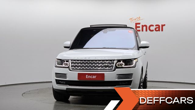 Land Rover RANGE ROVER 4.4 SDV8 AB DIESEL купить на сайте DeffCars