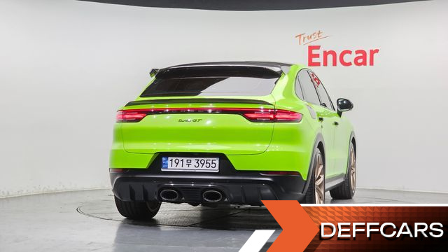 Porsche CAYENNE 4.0 Turbo GT Coupe купить на сайте DeffCars