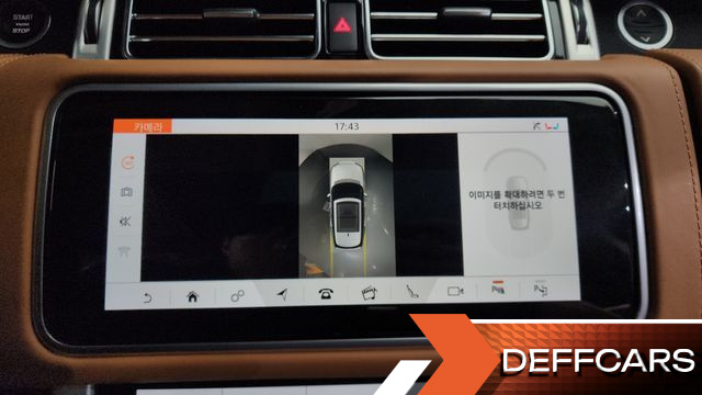 Land Rover RANGE ROVER 4.4 SDV8 AB DIESEL купить на сайте DeffCars