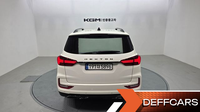 Ssangyong REXTON Diesel 2.2 4WD Signature купить на сайте DeffCars