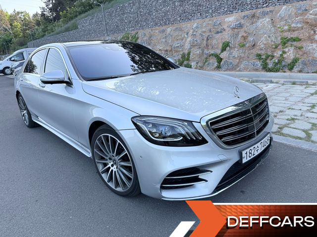 Mercedes S-CLASS S450L 4MATIC купить на сайте DeffCars