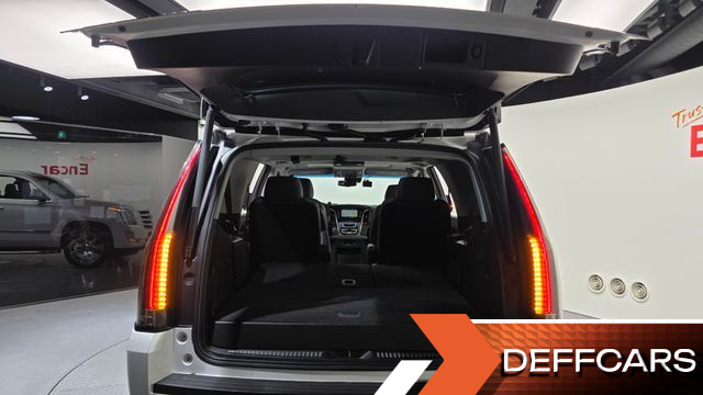 Cadillac ESCALADE 6.2 4th купить на сайте DeffCars