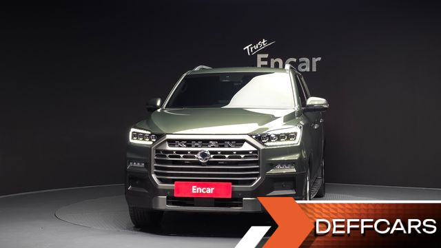 Ssangyong REXTON Diesel 2.2 4WD Culman Prestige купить на сайте DeffCars