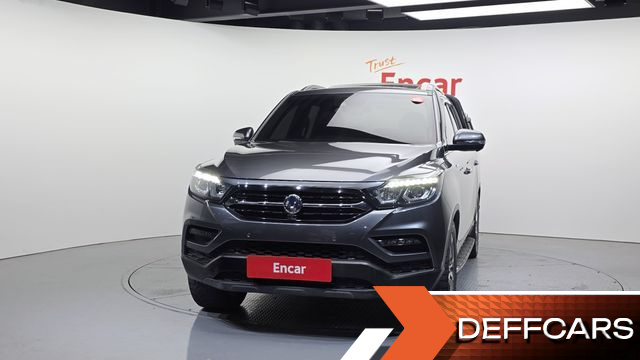 Ssangyong REXTON Diesel 2.2 4WD Noblesse купить на сайте DeffCars