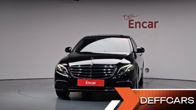 Mercedes E-CLASS E300 4MATIC Exclusive купить на сайте DeffCars
