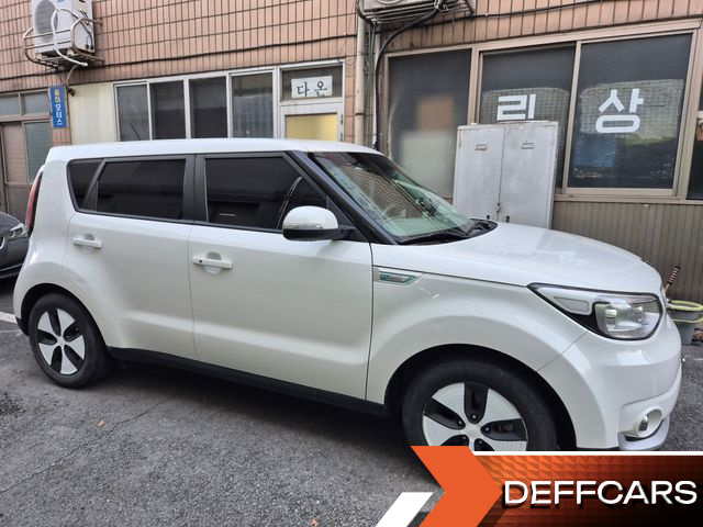 Kia SOUL EV купить на сайте DeffCars