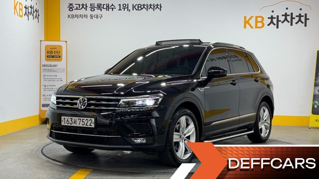 Volkswagen TIGUAN 2.0 TDI 4Motion Prestige купить на сайте DeffCars