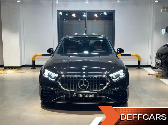 Mercedes E-CLASS AMG E53e 4MATIC+ купить на сайте DeffCars