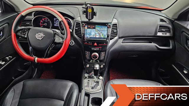 Ssangyong TIBOLI VX 2WD купить на сайте DeffCars