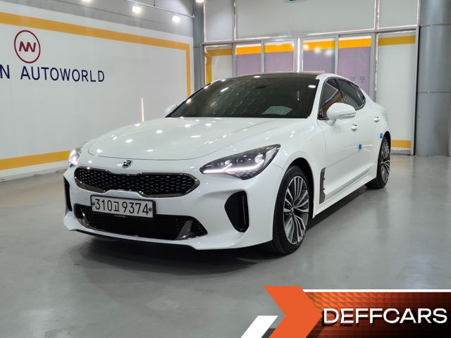 Kia STINGER 2.2 Diesel 2WD Prime купить на сайте DeffCars