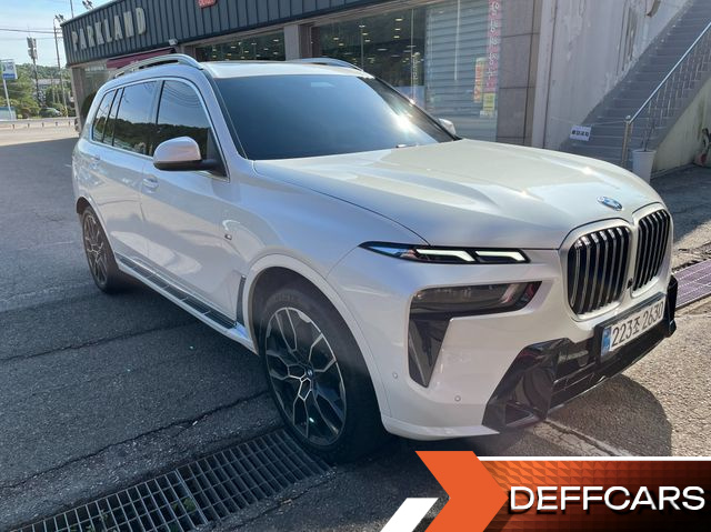 BMW X7 xDrive 40d M Sport 6STR купить на сайте DeffCars
