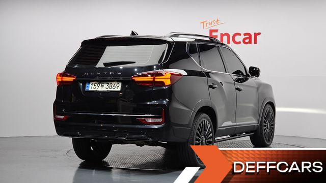Ssangyong REXTON Diesel 2.2 4WD The Black купить на сайте DeffCars
