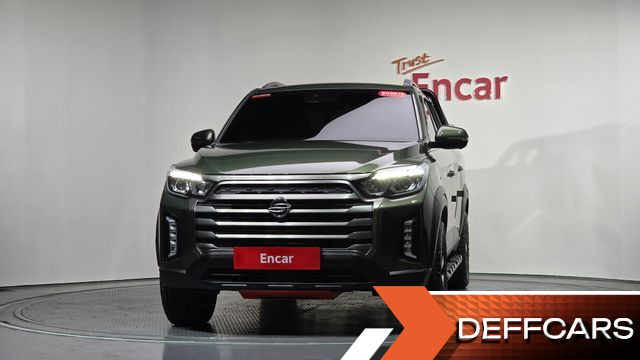Ssangyong REXTON Diesel 2.2 4WD Prestige купить на сайте DeffCars