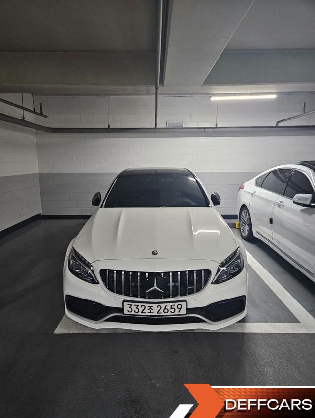 Mercedes C-CLASS C63 AMG купить на сайте DeffCars