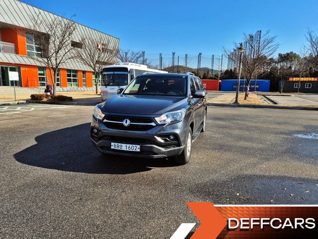 Ssangyong REXTON Diesel 2.2 4WD Wild купить на сайте DeffCars