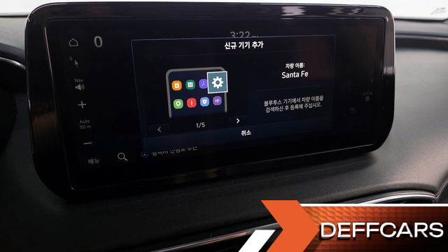 Hyundai SANTAFE Gasoline 2.5T 2WD Prestige купить на сайте DeffCars