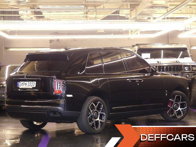 Rolls-Royce CULLINAN 6.7 V12 Black Badge купить на сайте DeffCars
