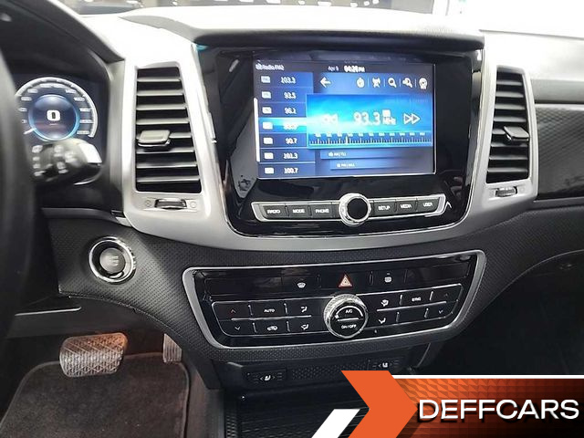Ssangyong REXTON Diesel 2.2 4WD Luxury купить на сайте DeffCars