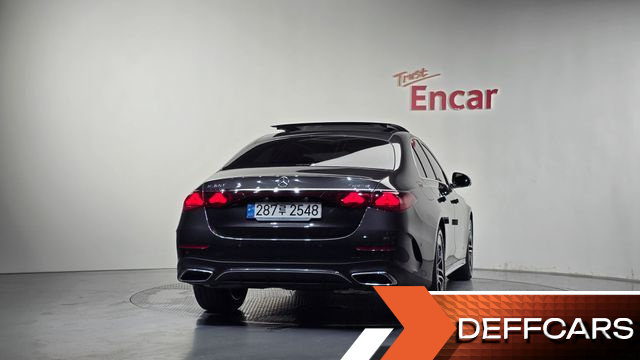 Mercedes E-CLASS E300 4MATIC AMG Line купить на сайте DeffCars