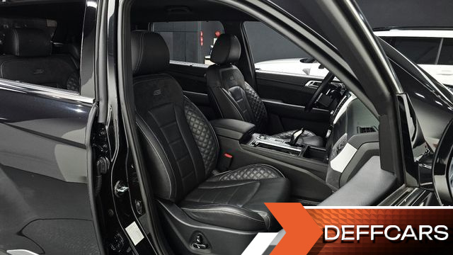Ssangyong REXTON Diesel 2.2 4WD The Black купить на сайте DeffCars