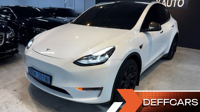 Tesla MODEL Y Long Range AWD купить на сайте DeffCars