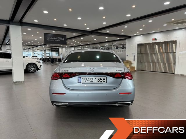 Mercedes E-CLASS E300 4MATIC Exclusive купить на сайте DeffCars