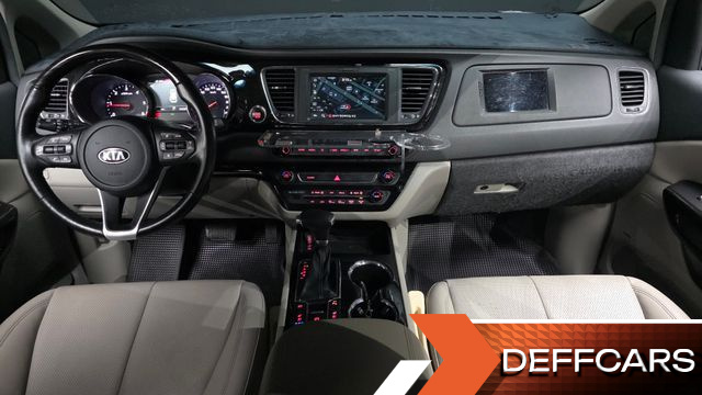 Kia CARNIVAL 9-Seater Noblesse Special купить на сайте DeffCars