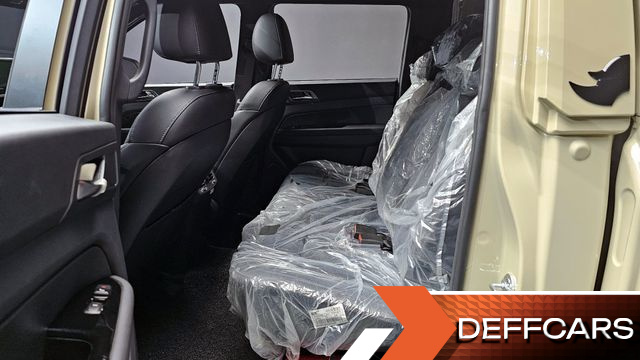 Ssangyong MUSSO Diesel 2.2 2WD Presige купить на сайте DeffCars